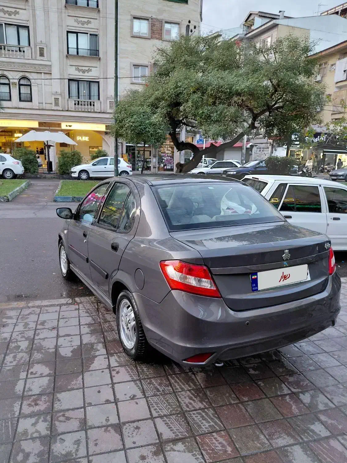 ساینا 95|خودرو سواری و وانت|رشت, دیلمان|دیوار