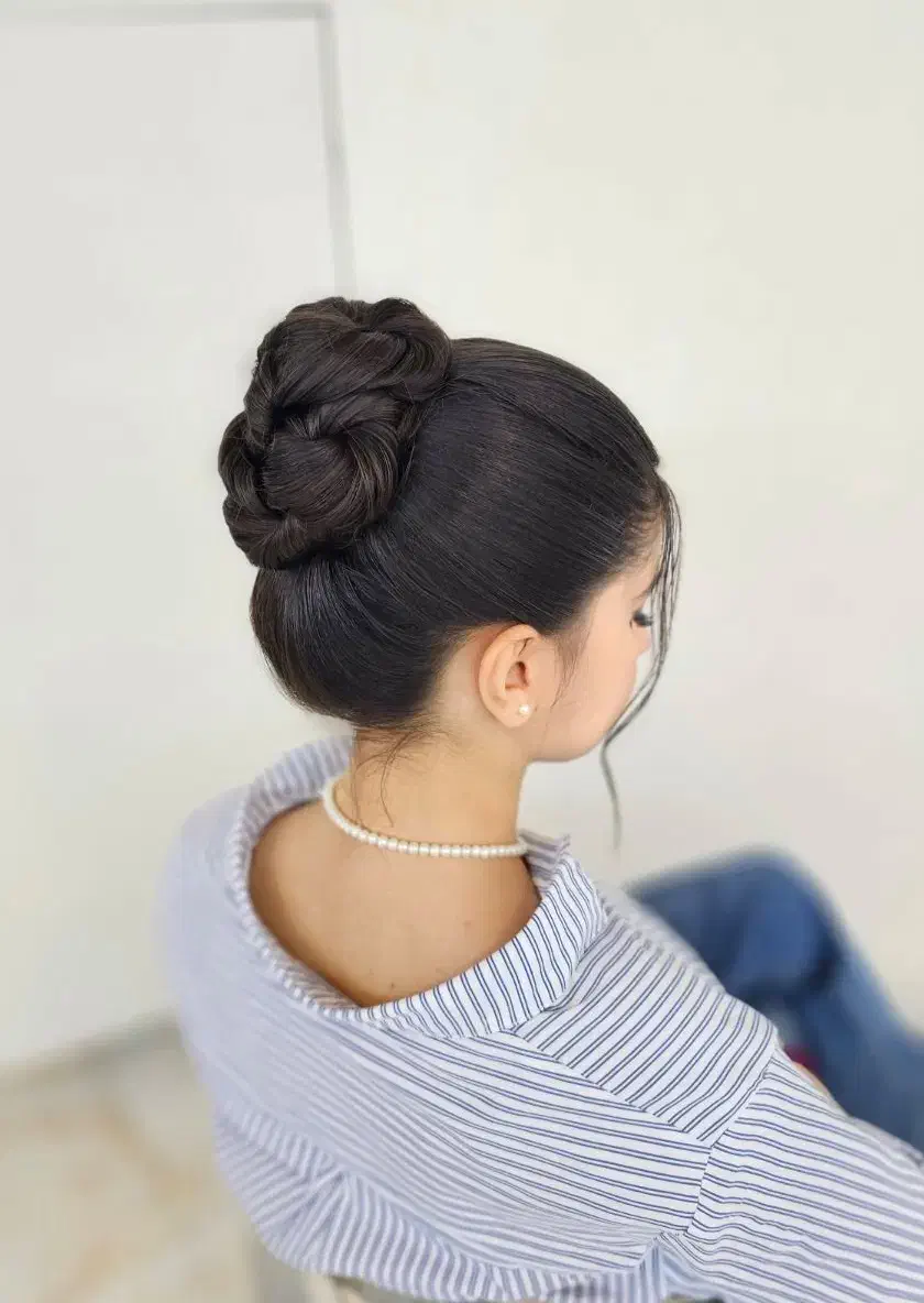 مدل شنیون رایگان|خدمات آرایشگری و زیبایی|تهران, طیب|دیوار