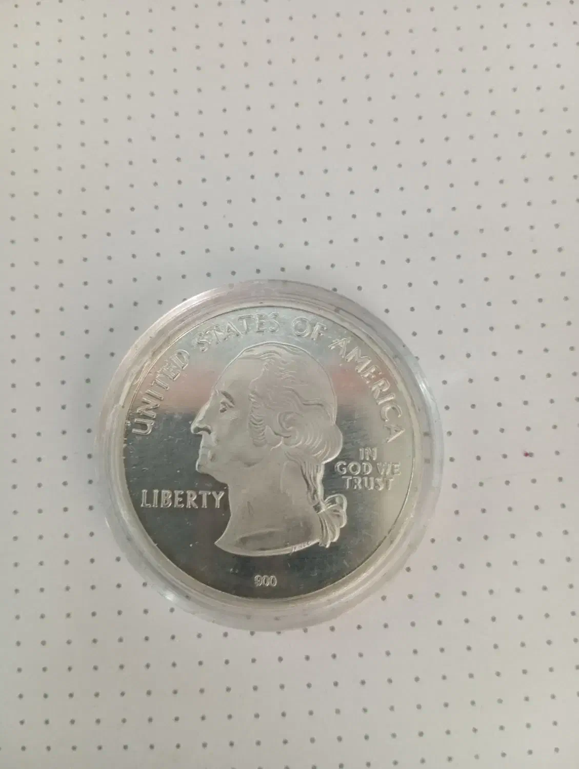 سکه نقره آمریکایی سال 2004 ۳۰ گرمی|کلکسیون سکه، تمبر، اسکناس|تهران, افسریه شمالی|دیوار