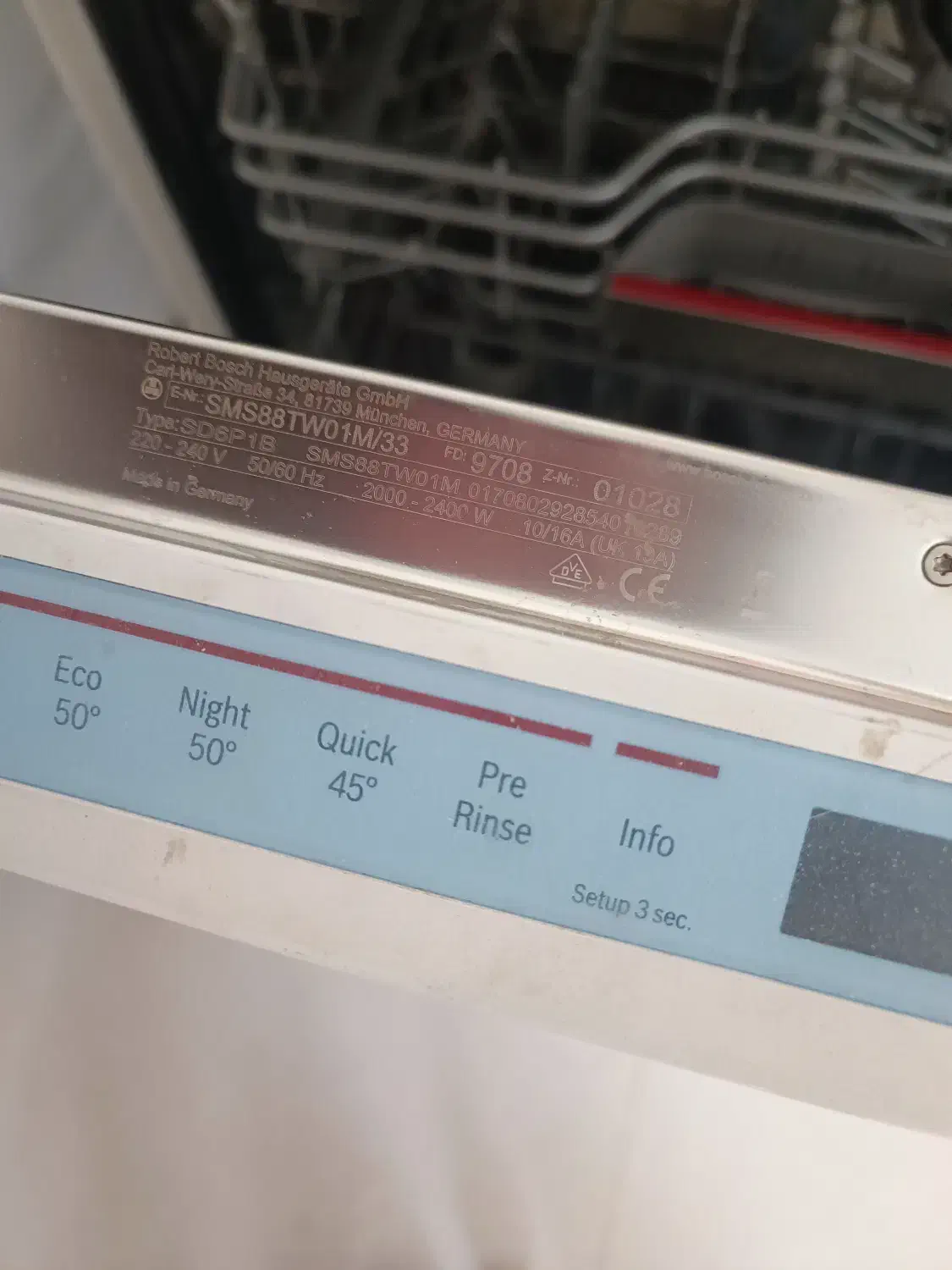 ماشین ظرفشویی بوش|ماشین ظرفشویی|قم, بنیاد|دیوار