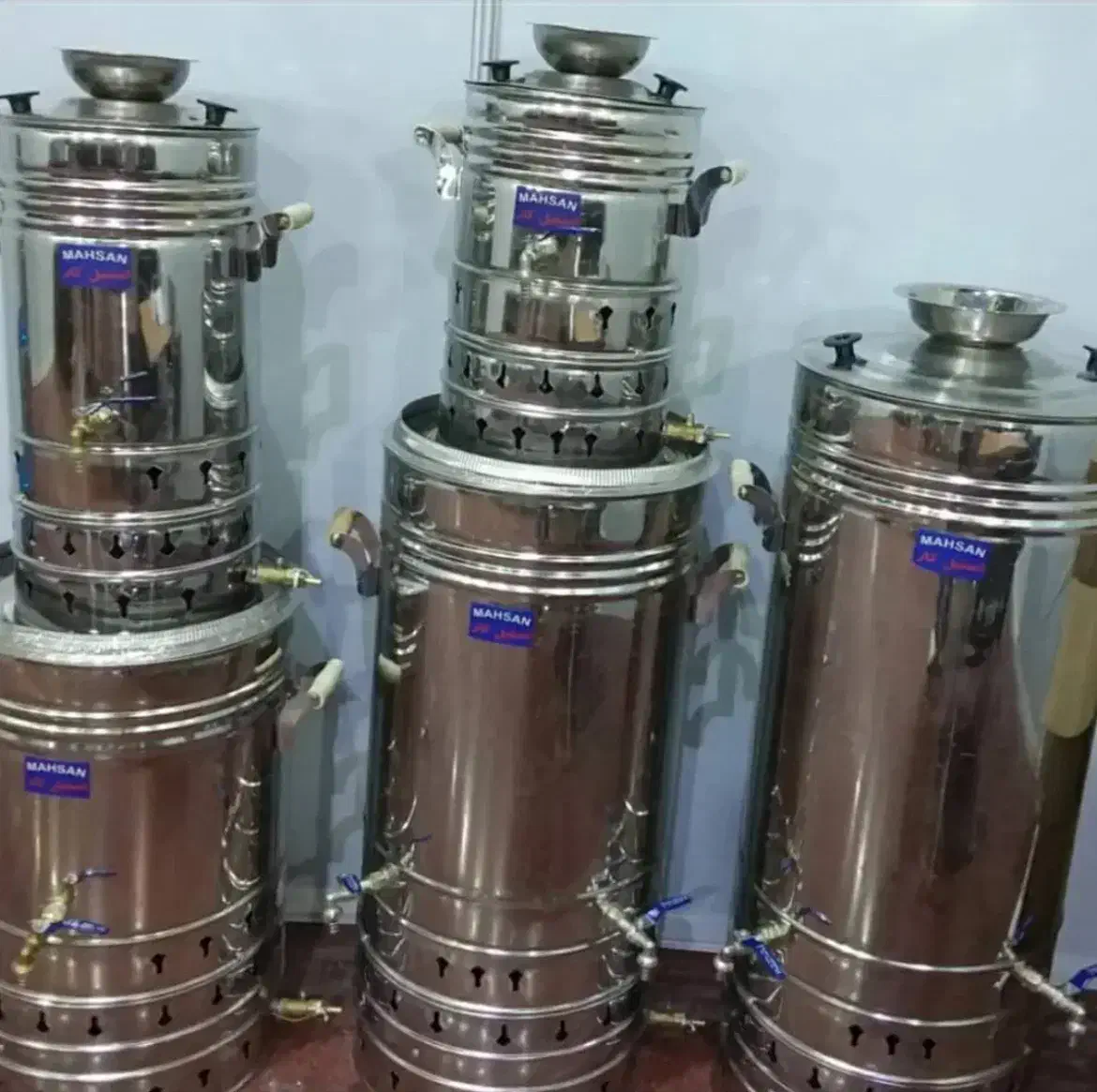 انواع سماور های گازی و برقی / ترموس|سماور، چایساز، قهوهساز|اصفهان, خرم|دیوار