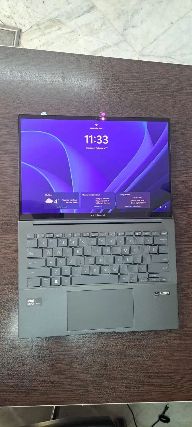 Zenbook 14 OLED Q425MA لپ تاپ|رایانه همراه|مشهد, سعد آباد|دیوار