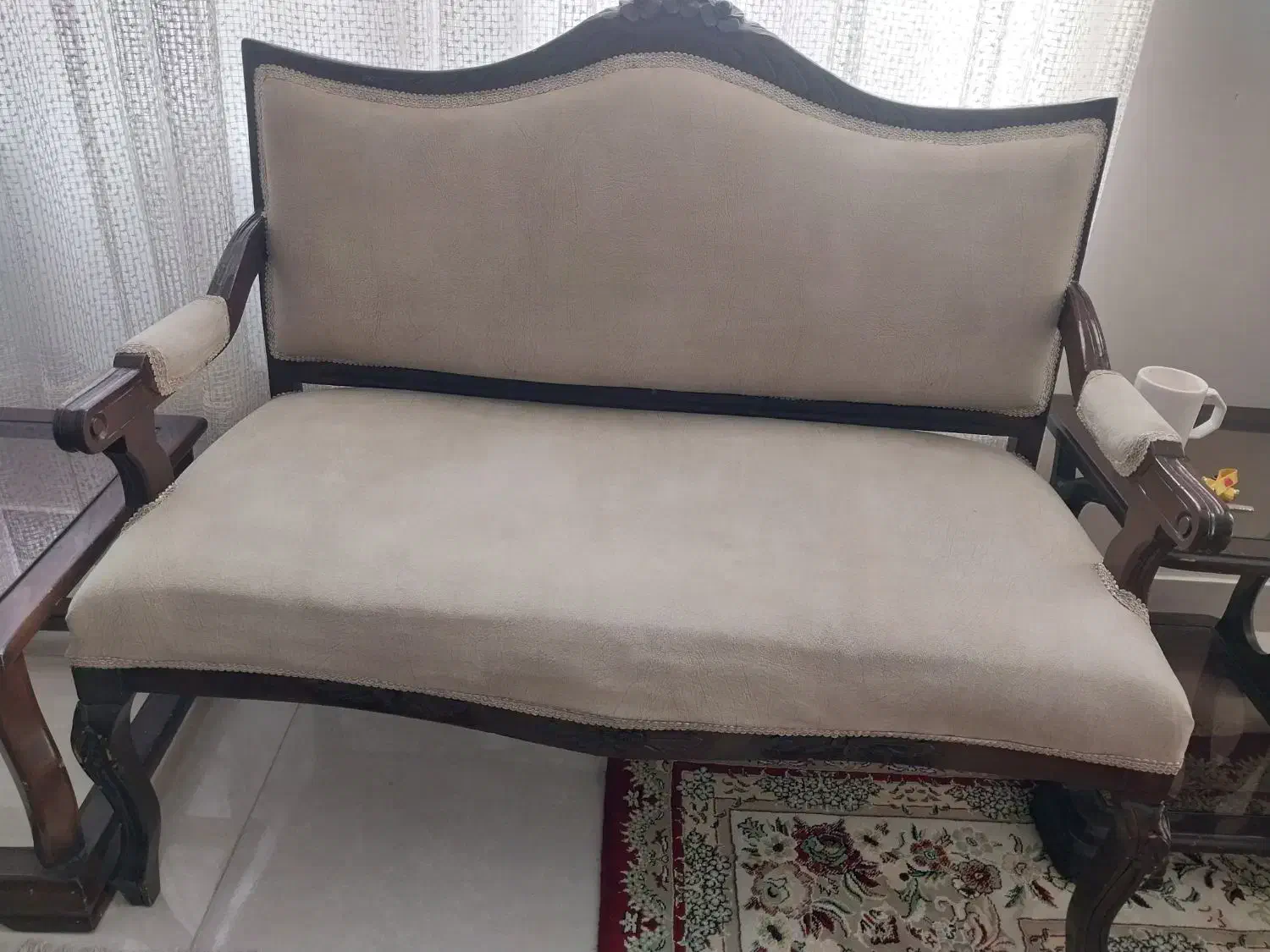 مبلمان|مبلمان خانگی و میز عسلی|کرج, آق تپه|دیوار