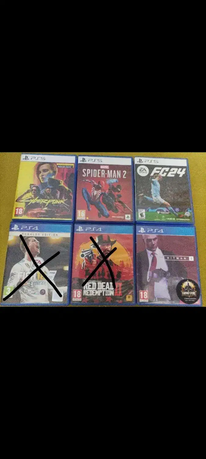 بازی های ps5|کنسول، بازی ویدئویی و آنلاین|کرج, مهرویلا جنوبی|دیوار