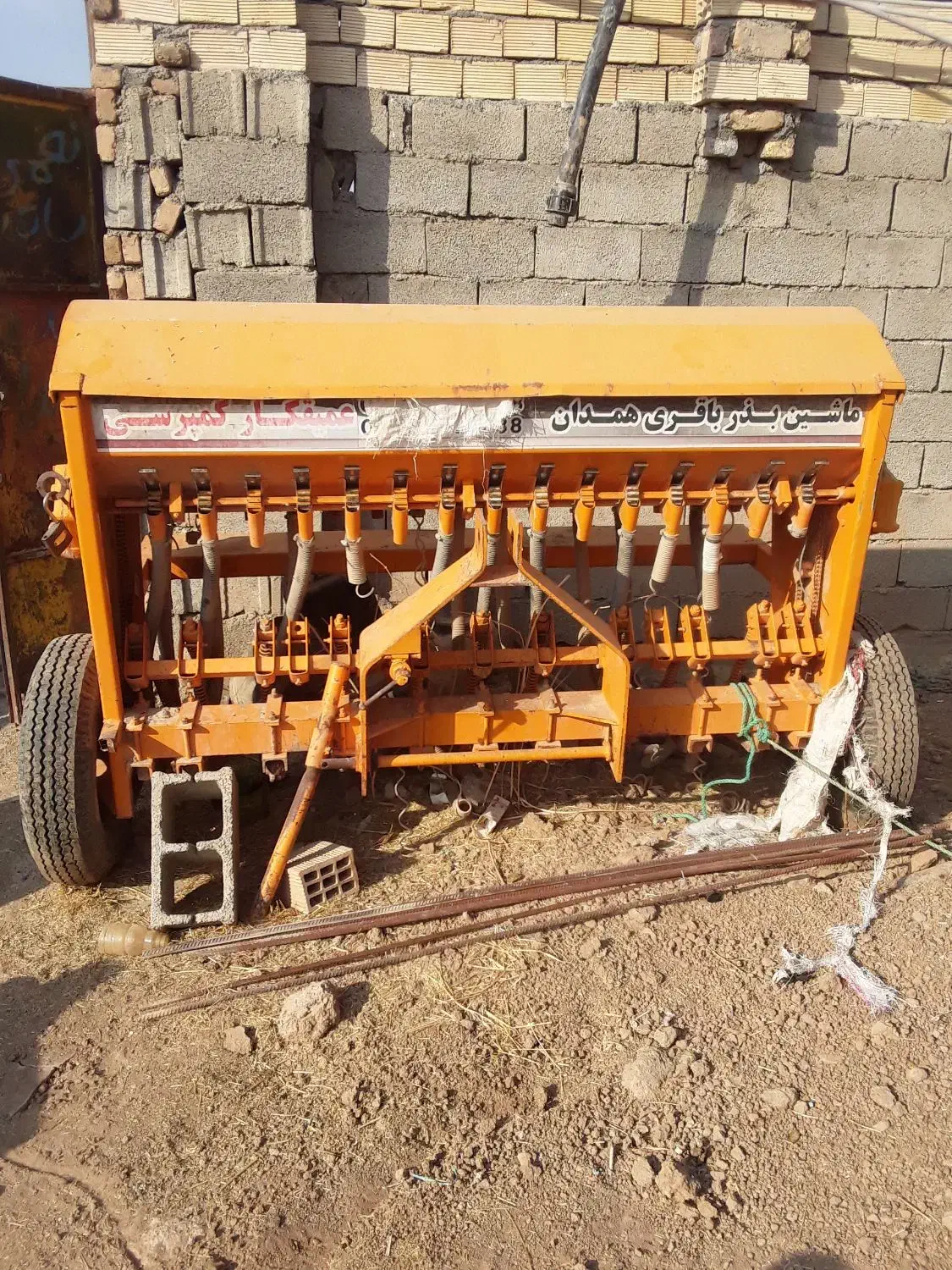 ردیف کار پشت تراکتوری درحد نو|ماشینآلات صنعتی|کوهدشت, |دیوار