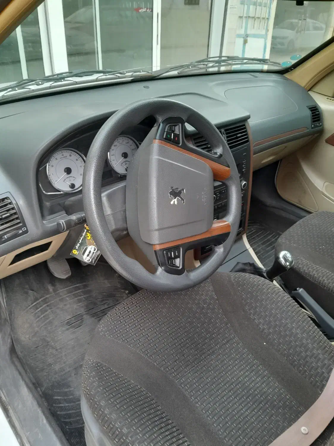 پار س مدل 93 بدون رنگ شاسی سالم دوگانه دست|خودرو سواری و وانت|قوچان, |دیوار