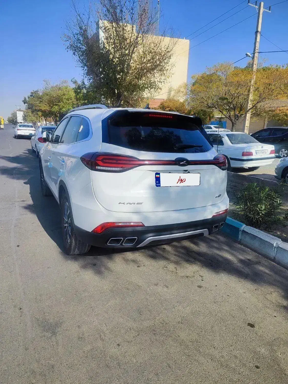 کی‌ام‌سی K7، مدل ۱۴۰۲|خودرو سواری و وانت|کرمان, |دیوار