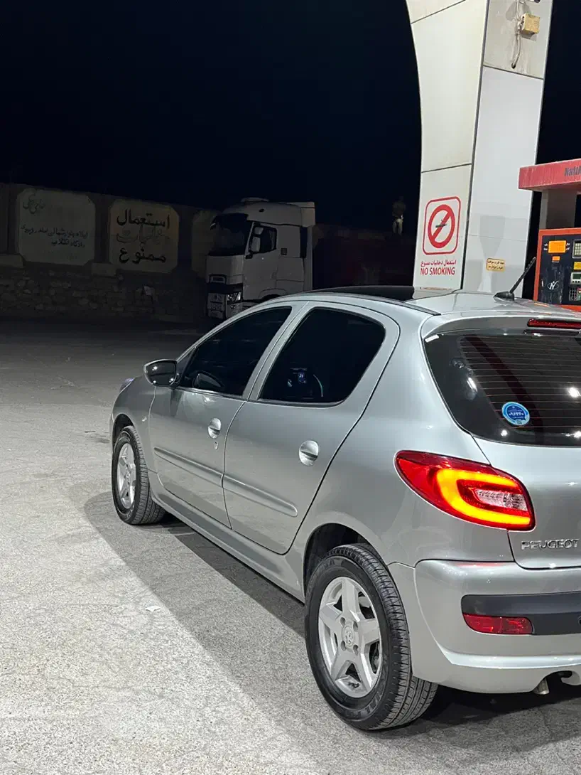 پژو 207 پانا تیتانیوم|خودرو سواری و وانت|ایلام, |دیوار