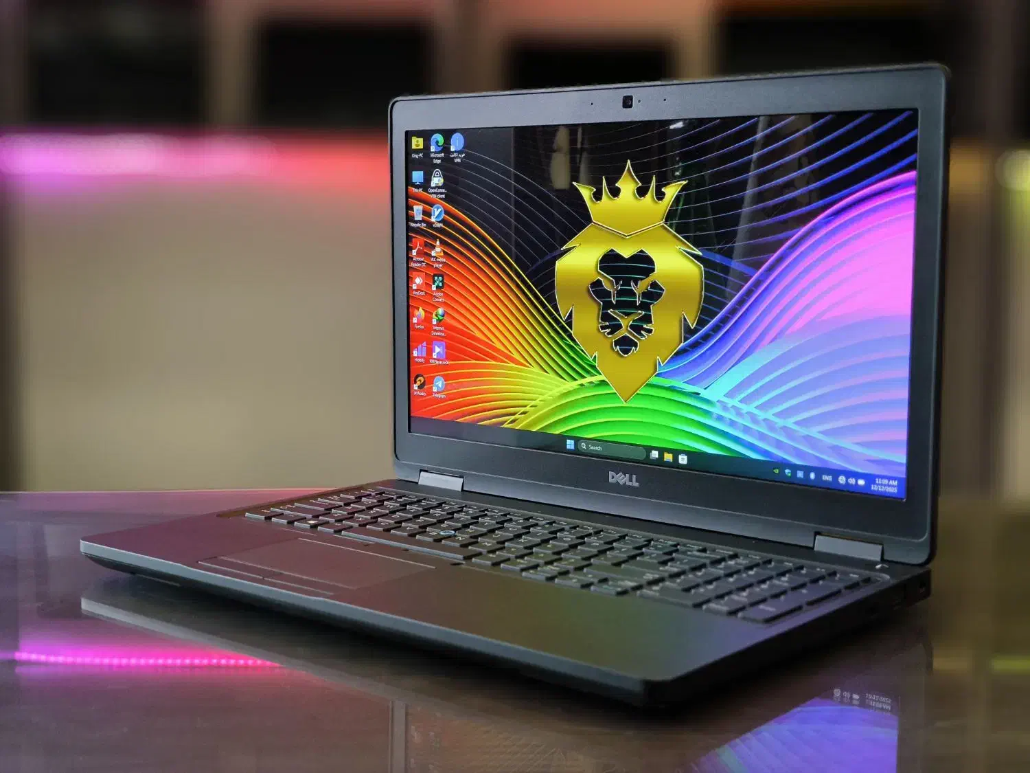 دل پرسیژن جهت رندر تدوین گرافیک انیمیشن ۸ هسته i7|رایانه همراه|تهران, بلوار کشاورز|دیوار