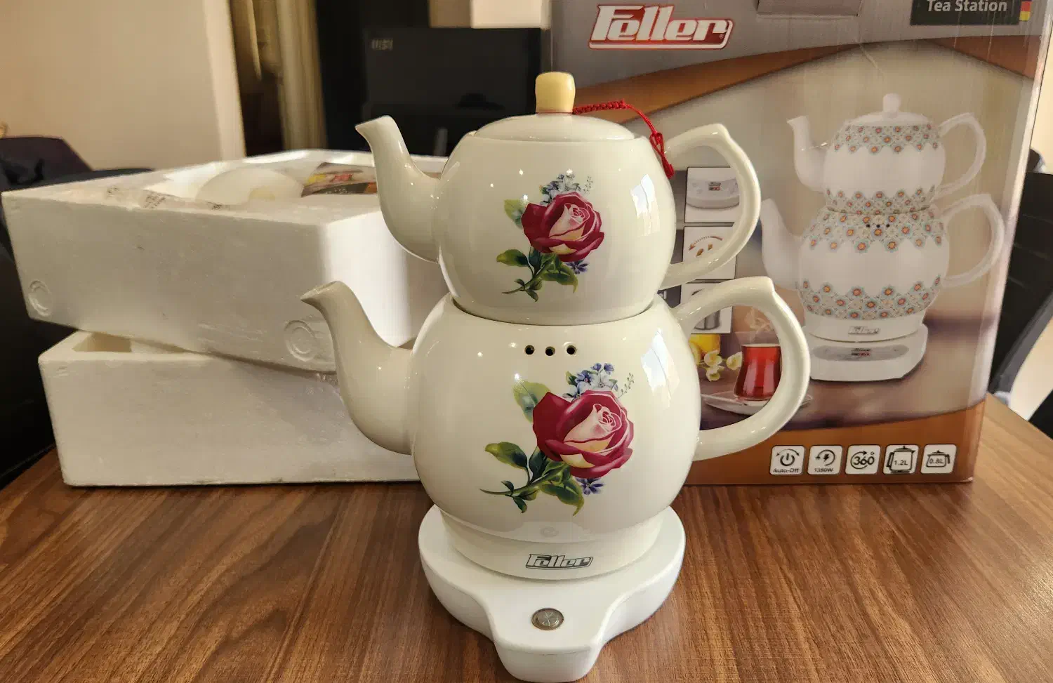 چایساز فلر|سماور، چای‌ساز، قهوه‌ساز|اراک, |دیوار