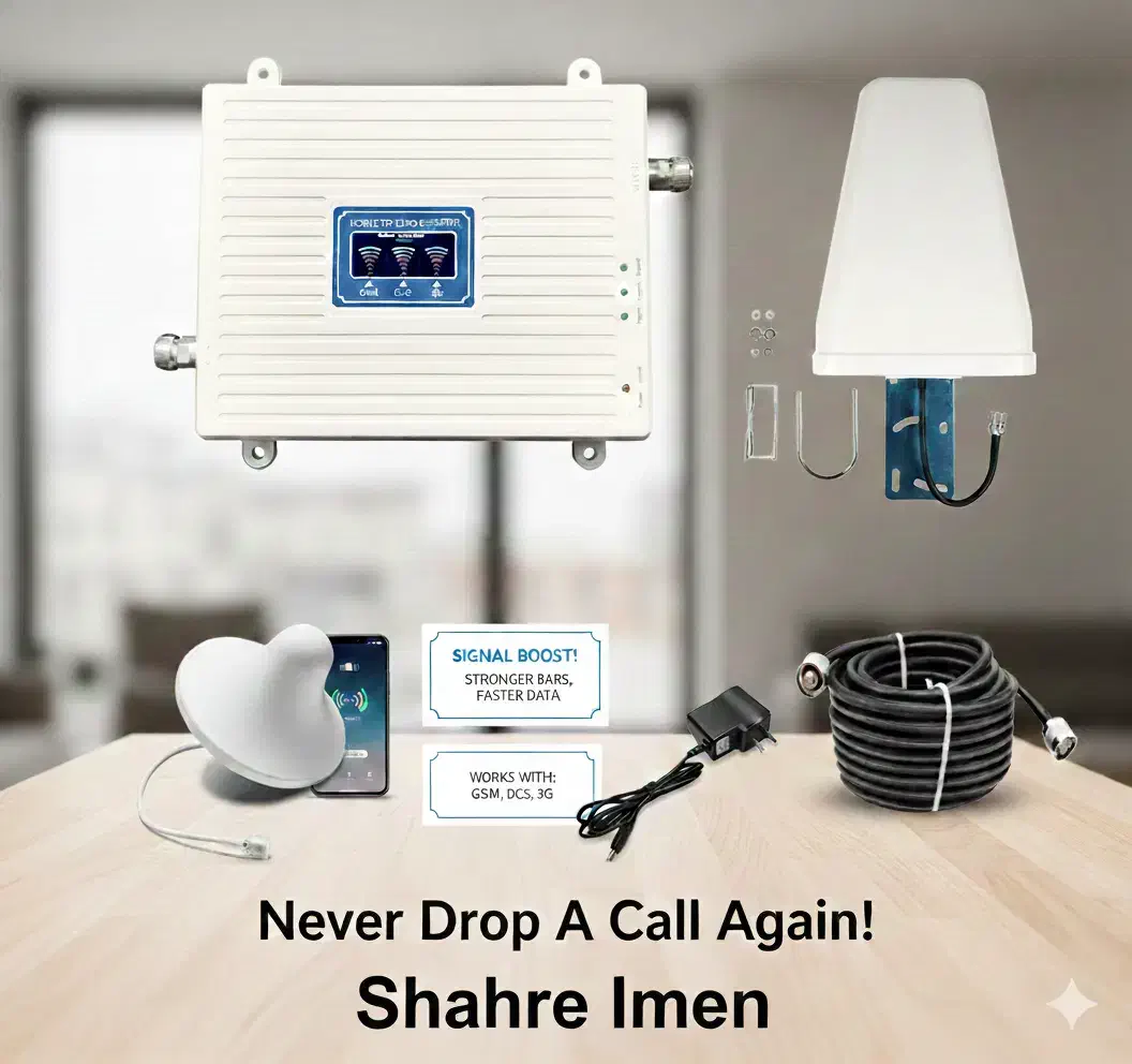 پک تقویت انتن 4G بدون نویز تضمینی|مودم و تجهیزات شبکه|تهران, فلسطین (میدان انقلاب)|دیوار