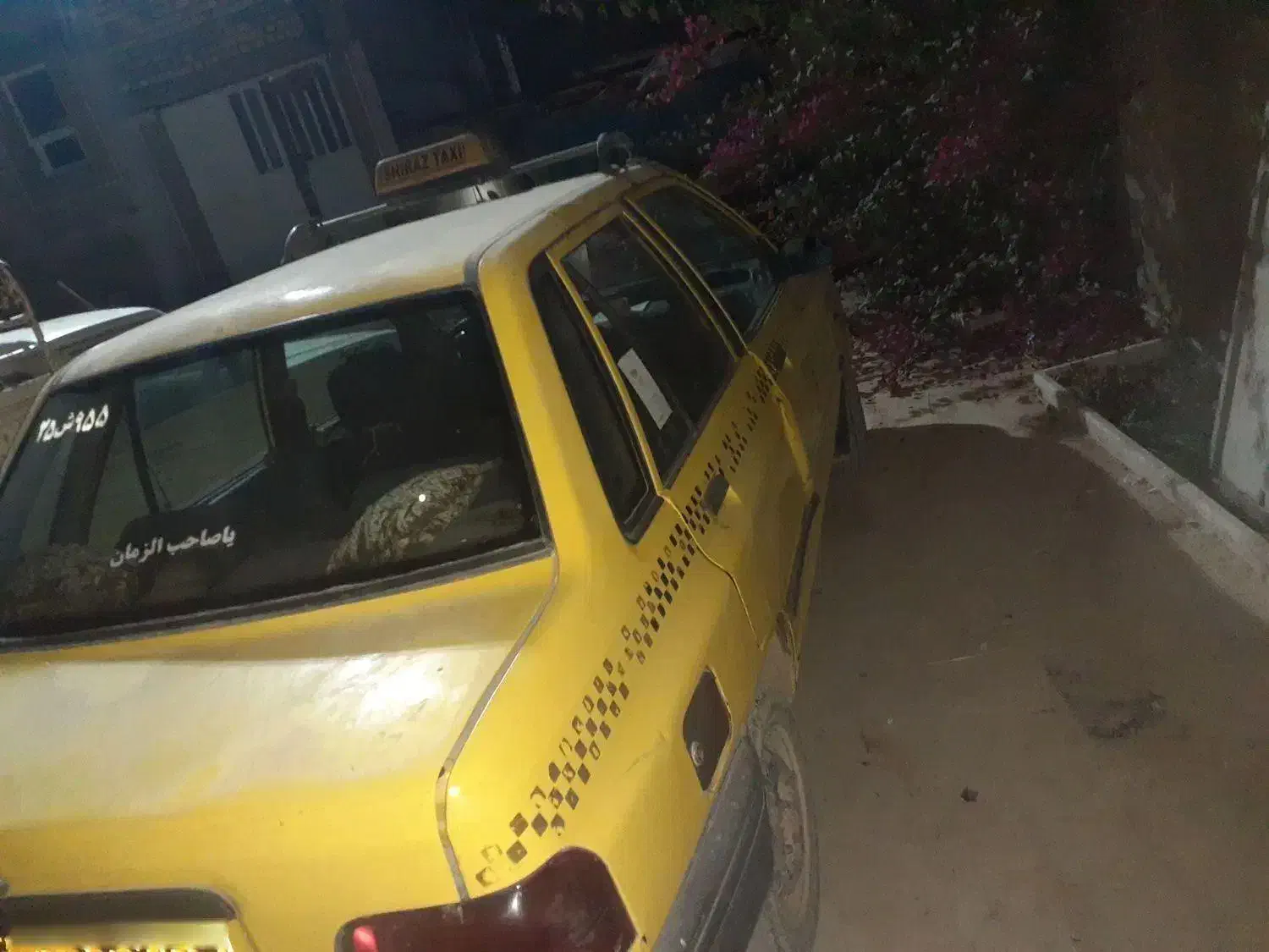 پراید تاکسی|خودرو سواری و وانت|شیراز, جرسقان|دیوار