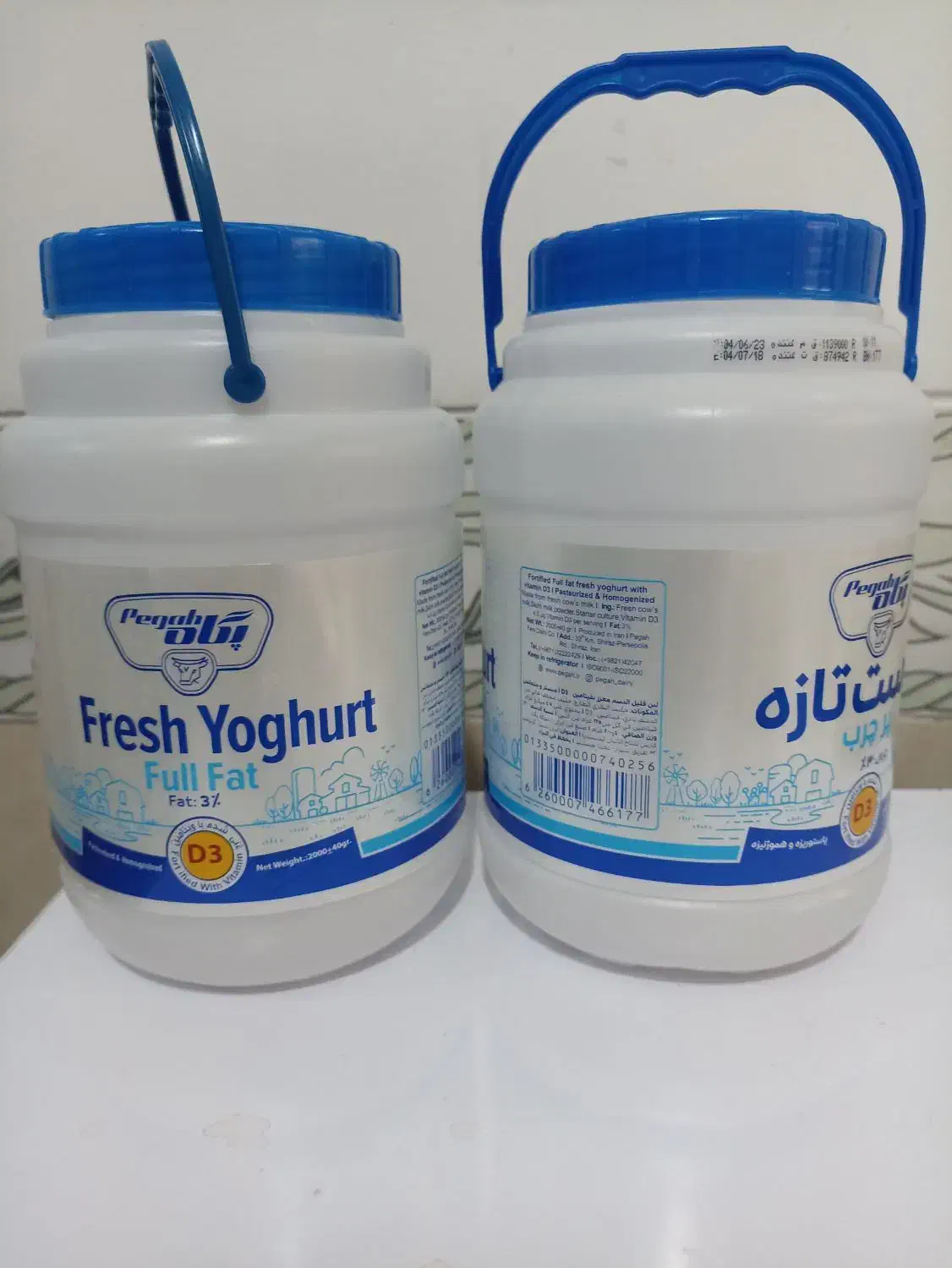 دبه پلاستیکی|ظروف نگهدارنده، پلاستیکی، یکبارمصرف|خورموج, |دیوار