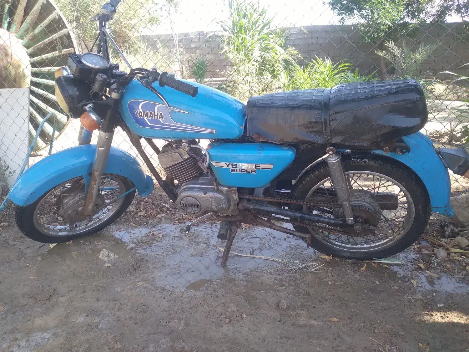 موتور ۱۲۵ یاماها|موتورسیکلت|دهلران, |دیوار