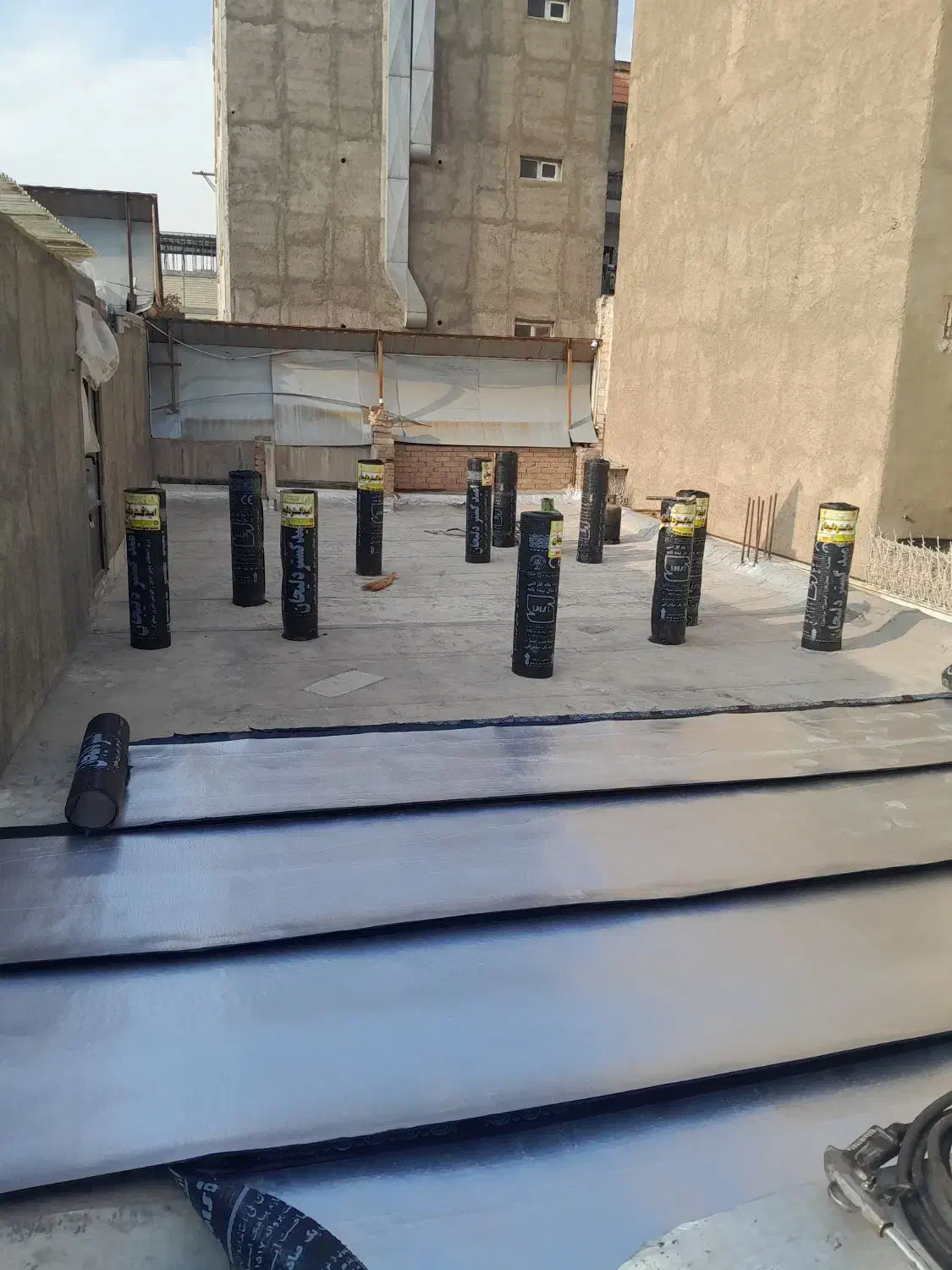 ایزوگام دلیجان وقیرگونی حتی 1متر|خدمات پیشه و مهارت|شهریار, شهریار|دیوار