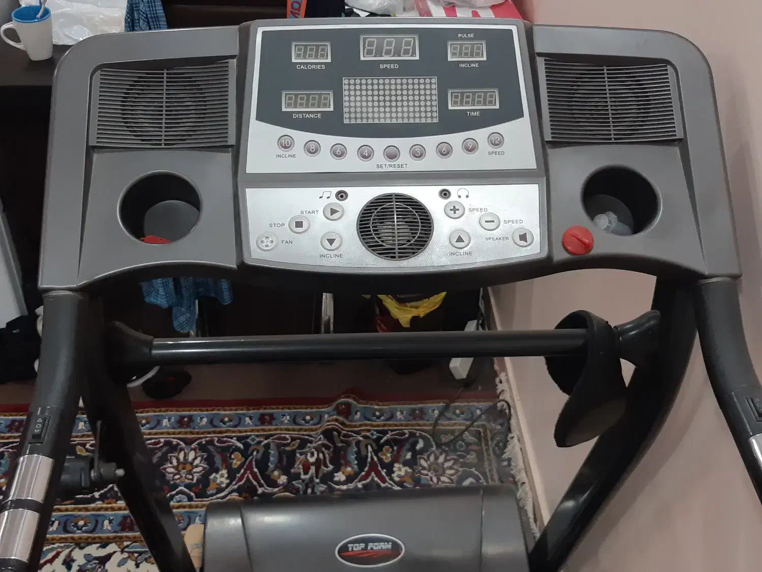 تردمیل ، تمیز ، top form|تجهیزات ورزشی|برازجان, |دیوار