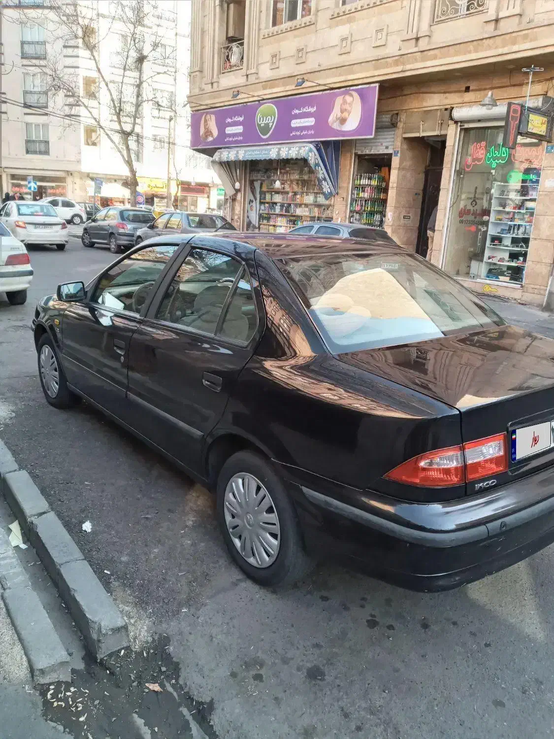 سمند LX  مدل ۹۴|خودرو سواری و وانت|تهران, شمس‌آباد|دیوار