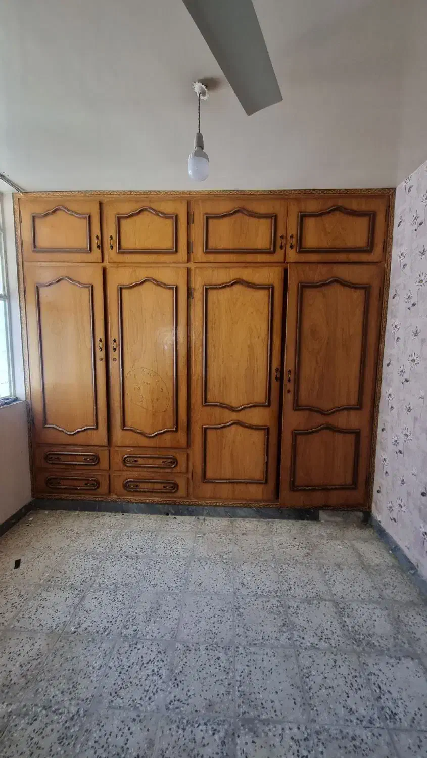 کمد دیواری تمام چوب عرض ۳ متر ارتفاع ۲۵۹|جاکفشی، کمد، دراور|شوشتر, |دیوار