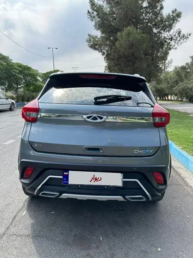 ایکس ۲۲ اتومات cvt|خودرو سواری و وانت|ساوه, |دیوار