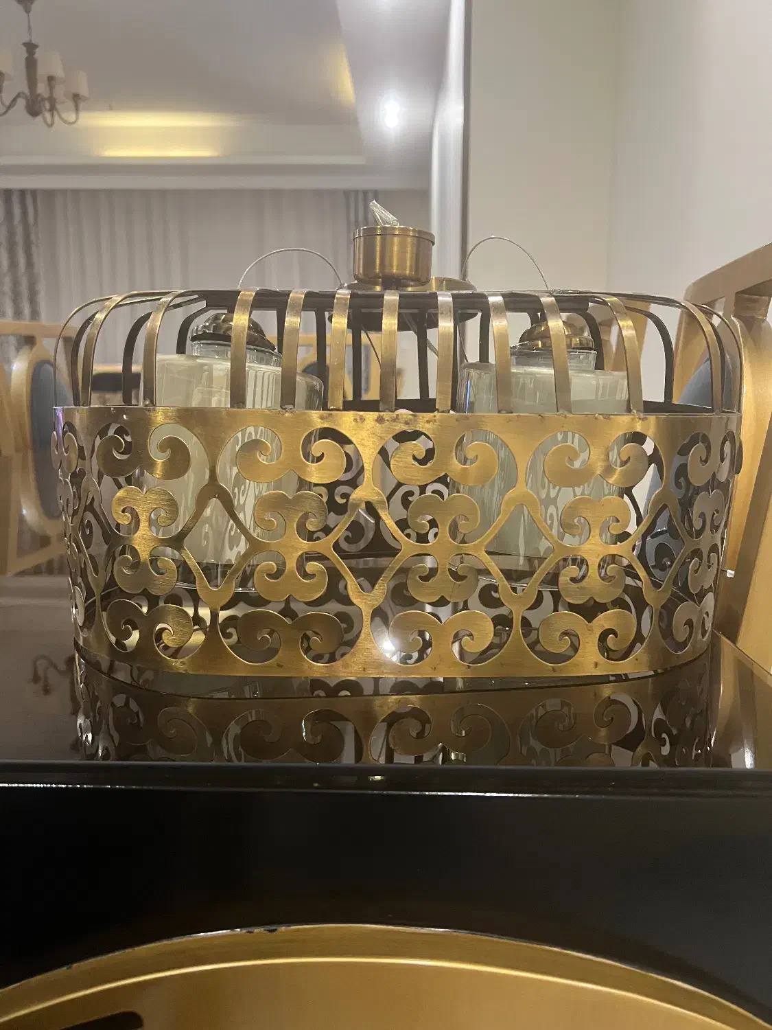 لوستر|لوستر و چراغ آویز|کرج, حسین‌آباد|دیوار