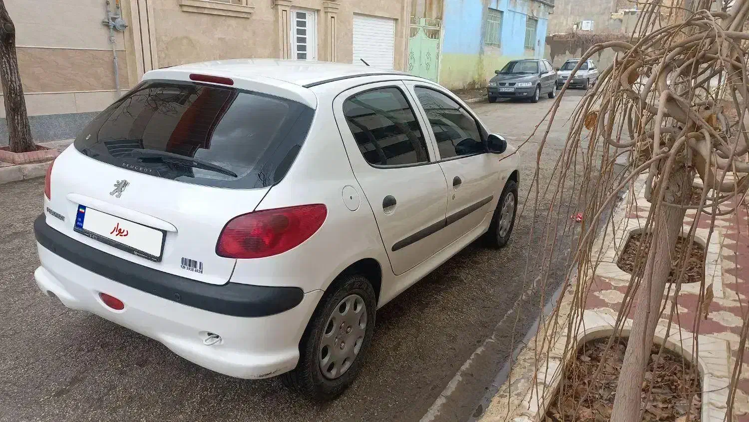 ۲۰۶ تیپ2|خودرو سواری و وانت|همدان, |دیوار