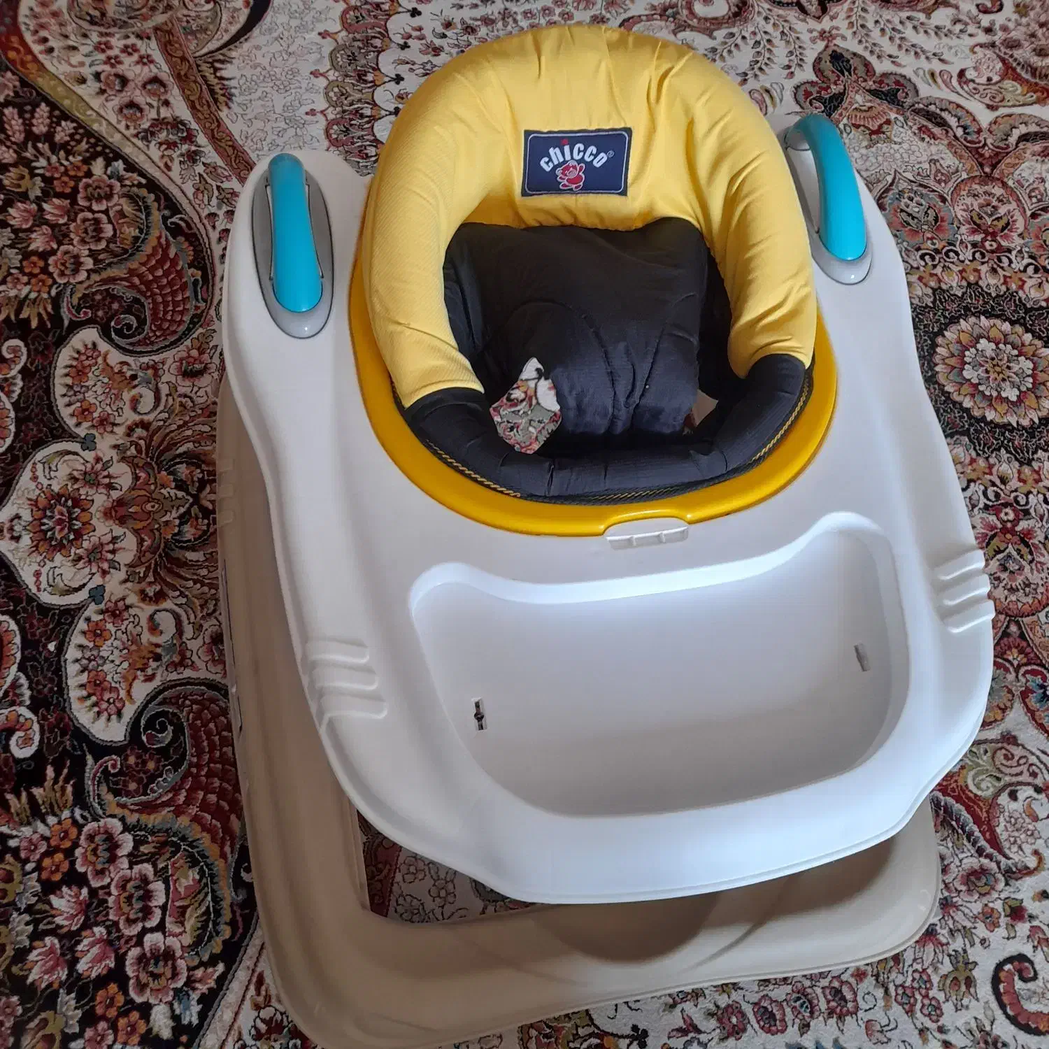 دوعددروروئک تاب گهواره ای ماشین کودک|کالسکه و لوازم جانبی|تهران, اتابک|دیوار