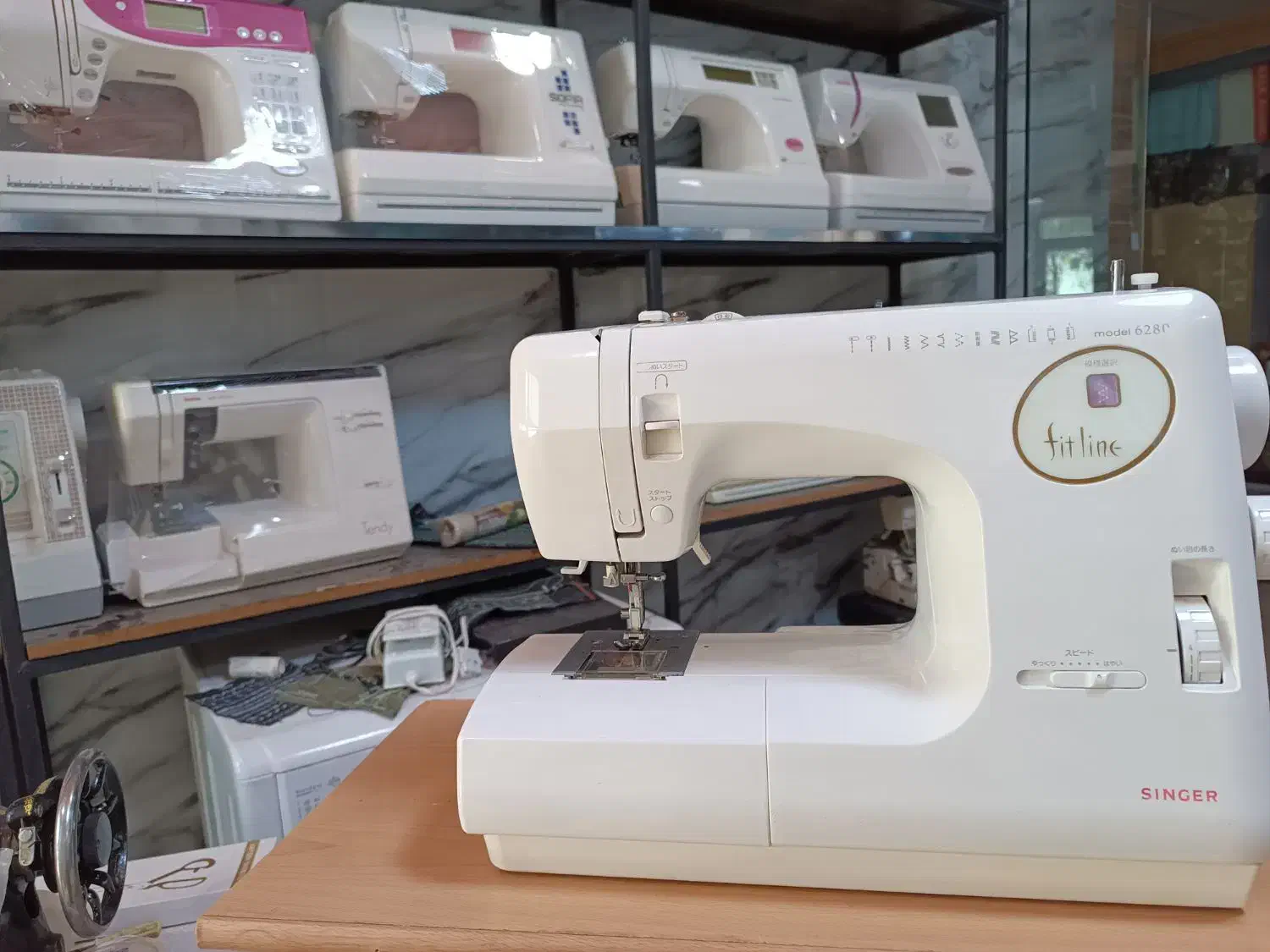 چرخ خیاطی سینگر مدل 6280|چرخ خیاطی و ریسندگی|کرمانشاه, |دیوار