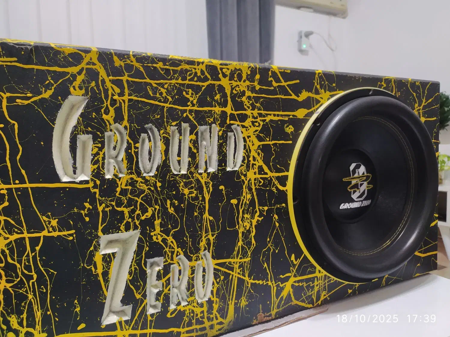 ساب ووفر گرندزیرو|صوتی و تصویری|رشت, شهریاران|دیوار