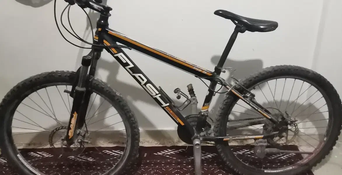 دوچرخه flash وارداتی|دوچرخه، اسکیت، اسکوتر|گرگان, |دیوار