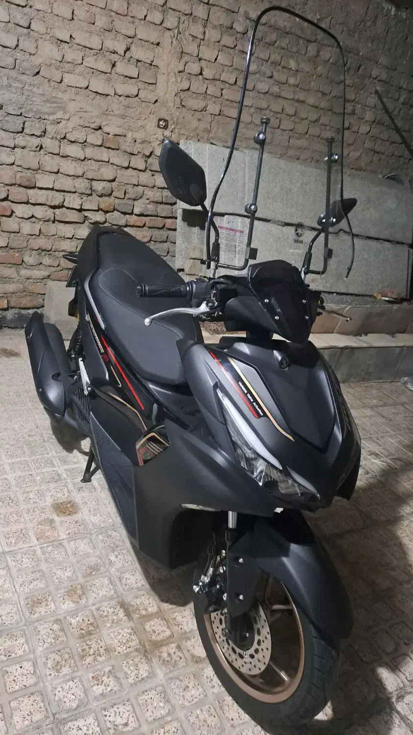 طرح ایروکس شال طلا (شرکت نکستو)|موتورسیکلت|چهاردانگه (تهران), |دیوار