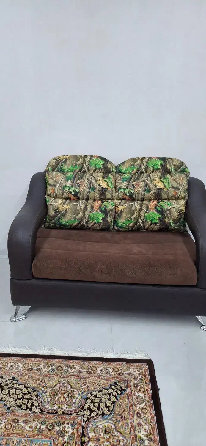 مبلمان 7 نفره راحتی|مبلمان خانگی و میز عسلی|دورود, |دیوار