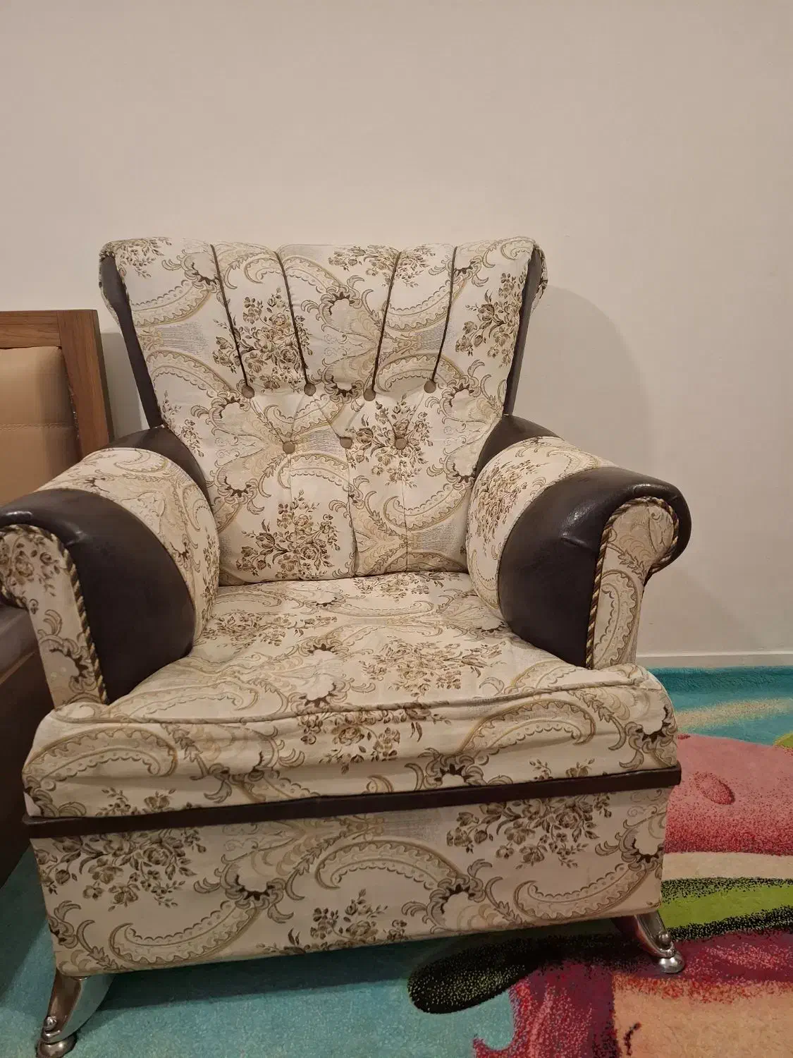 دو دست مبل سلطنتی و استیل|مبلمان خانگی و میز عسلی|اهواز, کوروش|دیوار