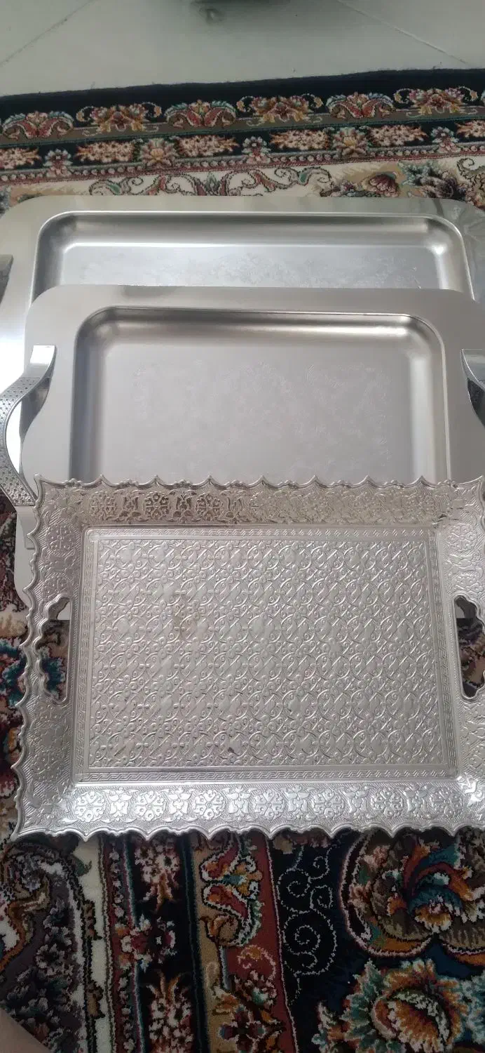 سینی|ظروف سرو و پذیرایی|بیجار, |دیوار