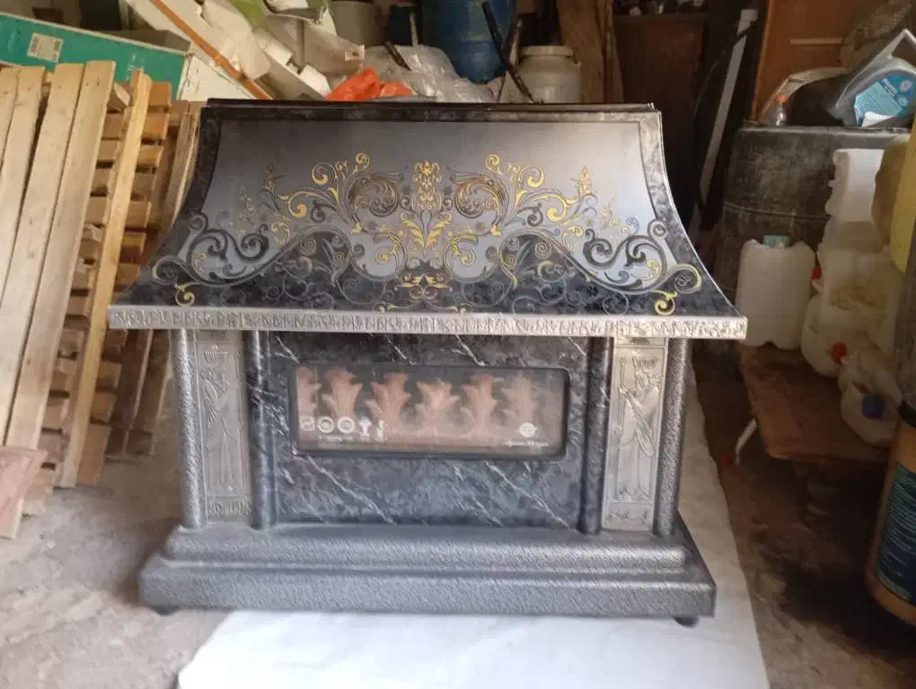 دو عدد بخاری|بخاری، هیتر، شومینه|ریگ, |دیوار