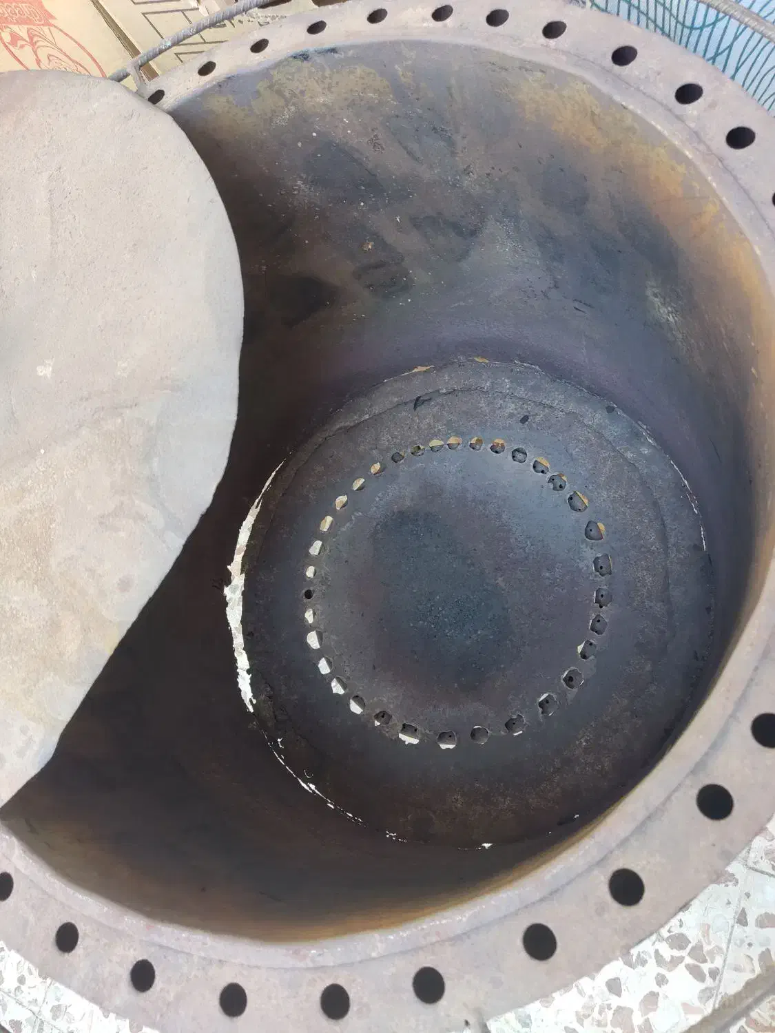 تنور سالم امتحان کنید بعد ببرید|اجاق گاز و لوازم برقی پخت‌وپز|شوشتر, |دیوار