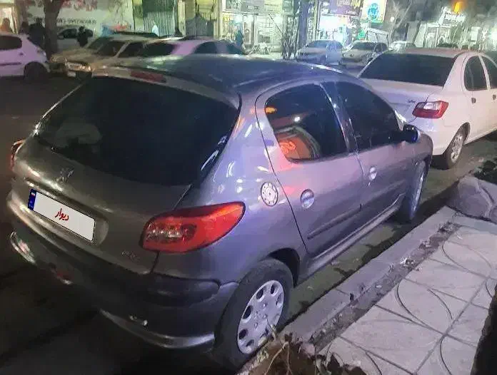 206مدل 86|خودرو سواری و وانت|فردیس, شهرک شهید حسینی|دیوار