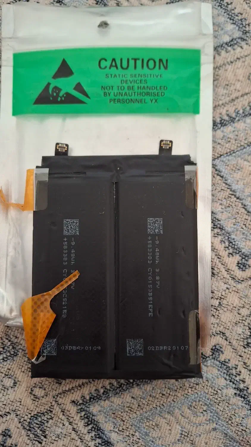 باطری شیائومی poco|لوازم جانبی موبایل و تبلت|چهاردانگه (تهران), |دیوار