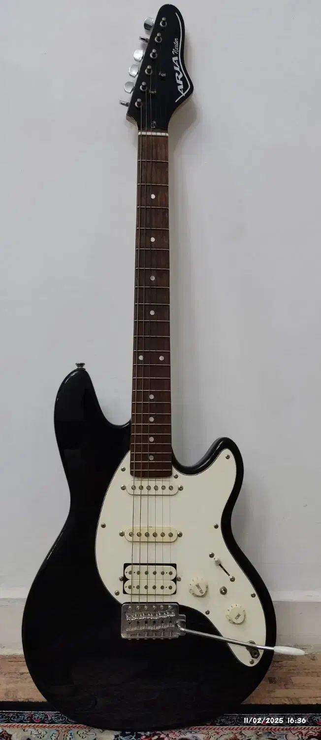 گیتار الکتریک آریا مدل نکستر|گیتار، بیس، امپلیفایر|تهران, استاد معین|دیوار