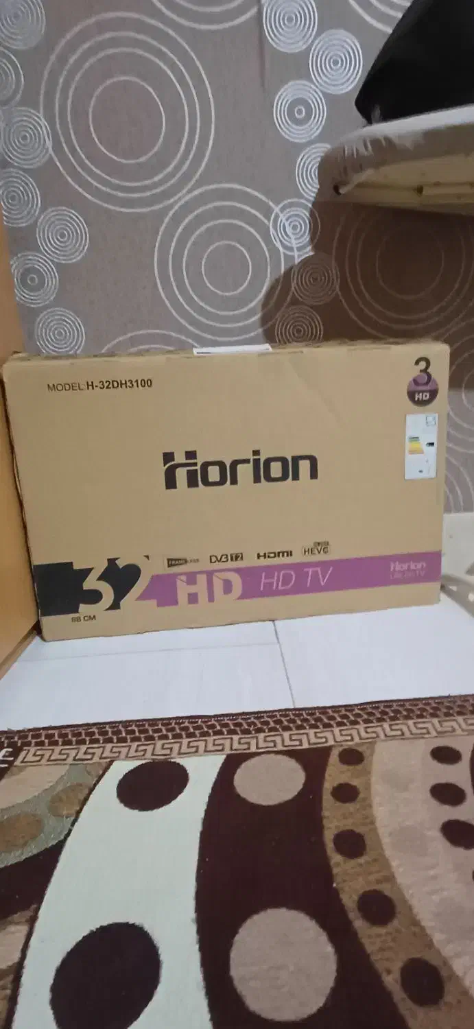 تلوزیون ال ی دی 32اینچ horion|تلویزیون و پروژکتور|اصفهان, مولوی|دیوار