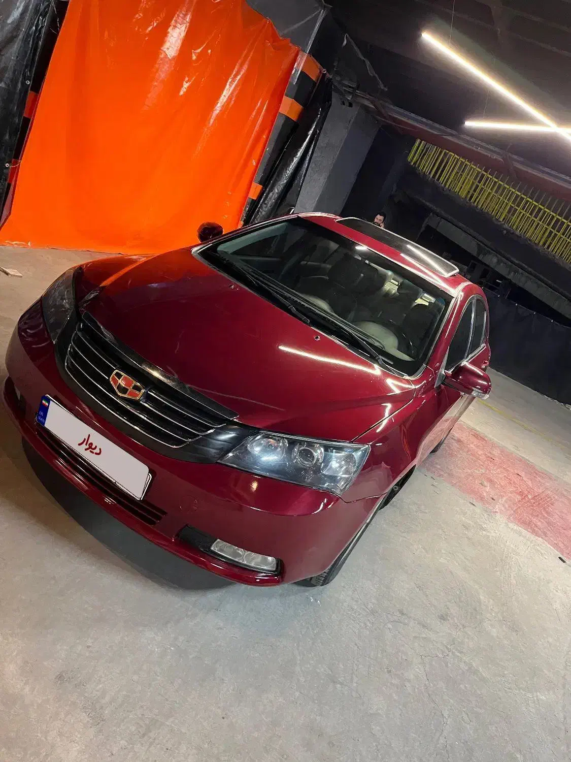 جیلی امگرند|خودرو سواری و وانت|مشهد, نیروی هوایی|دیوار