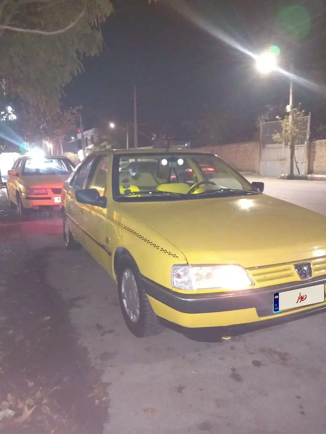 تاکسی فروشی|خودرو سواری و وانت|کرمانشاه, |دیوار