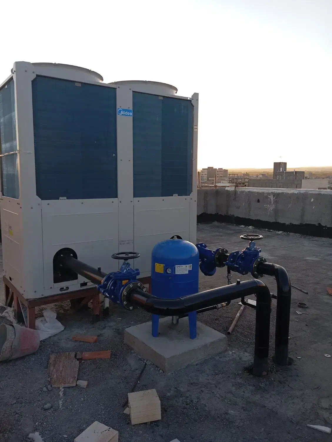 لوله کشی کف گرمایش  ونصب رادیاتورکولرگازی یخچال|خدمات پیشه و مهارت|سراب, |دیوار