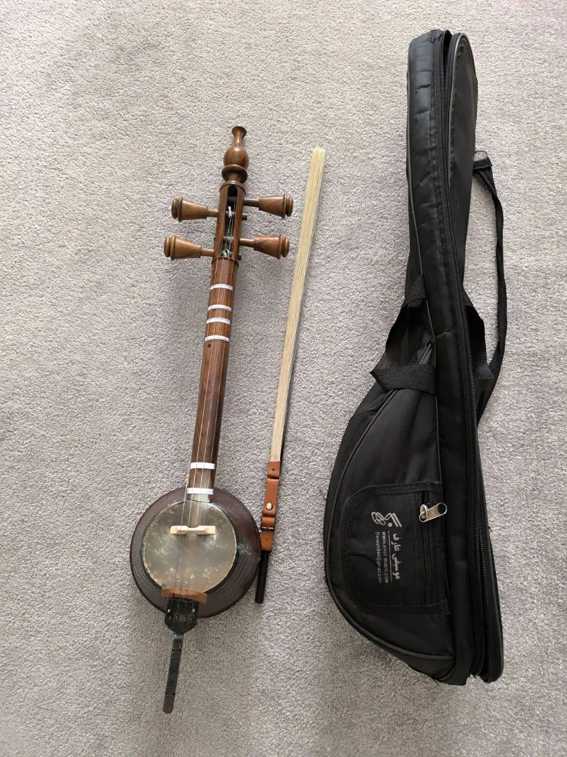 کمانچه|سازهای سنتی|اندیمشک, |دیوار