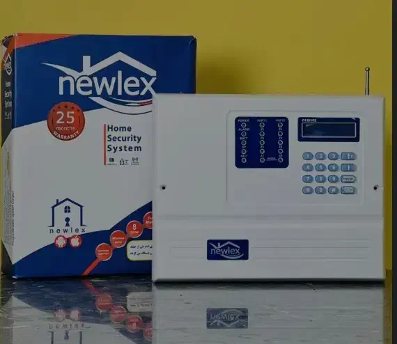 دزدگیر منزل سیمکارتی|دوربین مداربسته|پرند, فاز ۵|دیوار