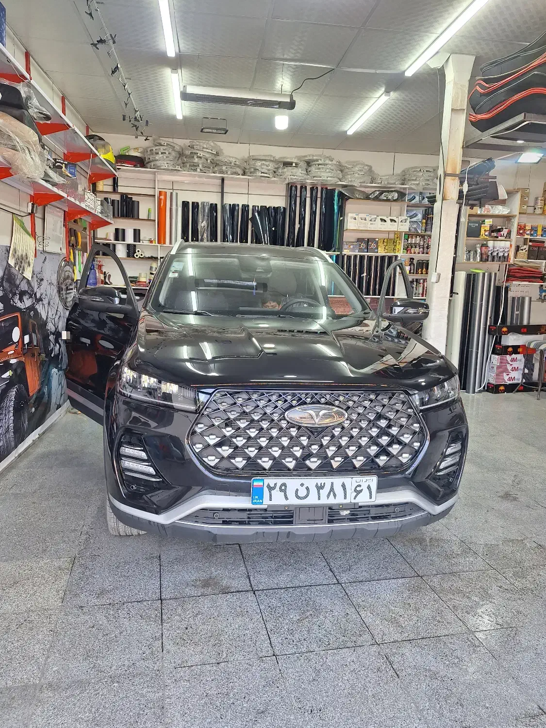 کاور بدنه.شیشه دودی. هدلایت|خدمات موتور و ماشین|قروه, |دیوار