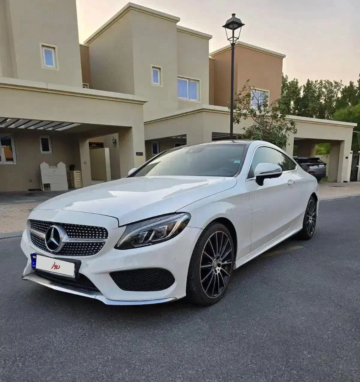 بنز c200 2017|خودرو سواری و وانت|کیش, |دیوار