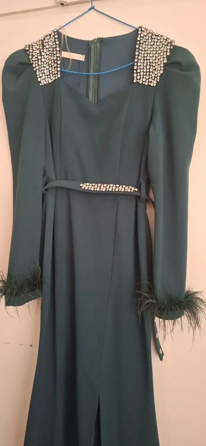 لباس مجلسی سایز ۴۴ و۴۶ بلند|لباس|مشهد, فردوسی|دیوار