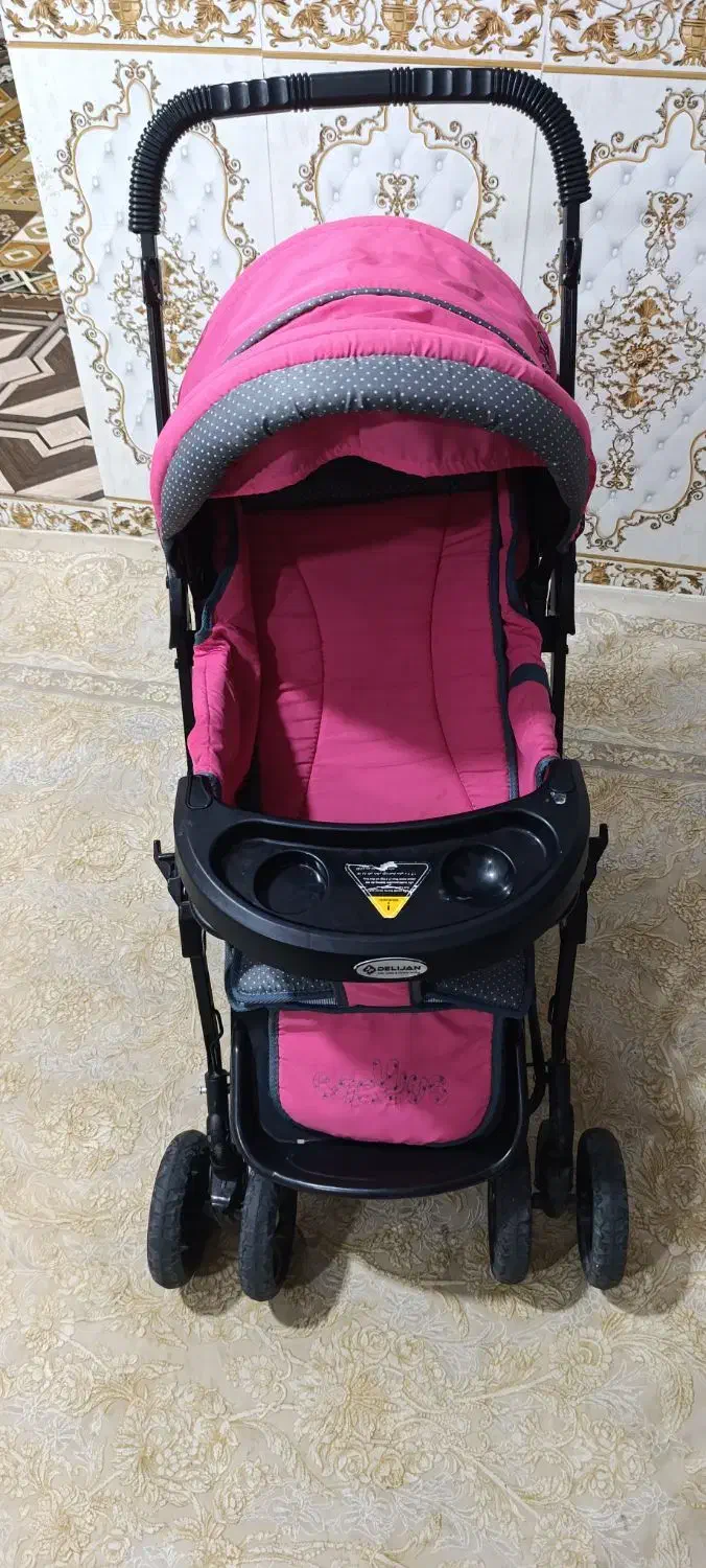 کالسکه در حد نو|کالسکه و لوازم جانبی|جوانرود, |دیوار