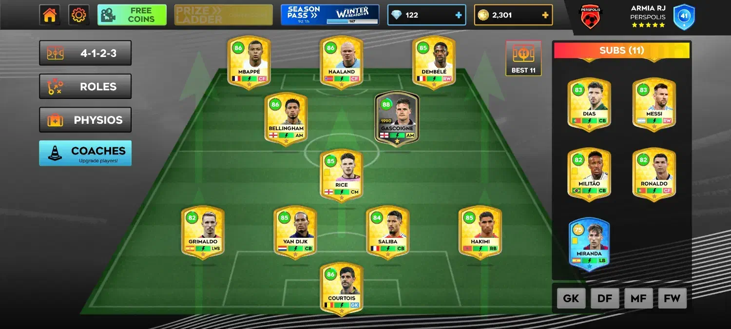 اکانت عالیه DLS|کنسول، بازی ویدئویی و آنلاین|طبس, |دیوار