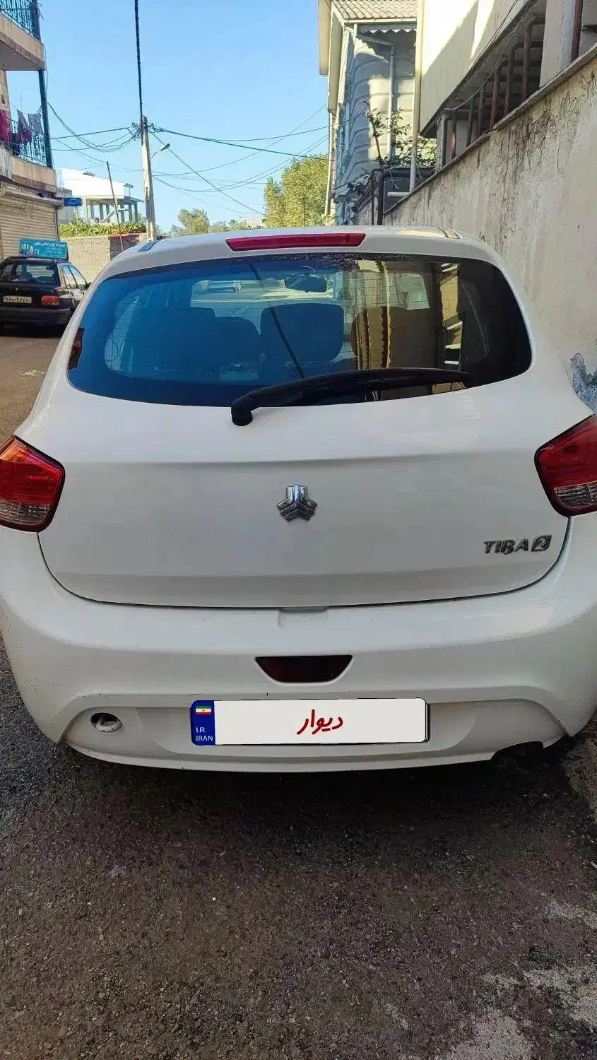 تیبا2 مدل 97|خودرو سواری و وانت|آستارا, |دیوار